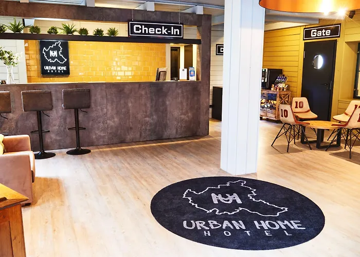Urban Self Check-in Hotel Hamburg