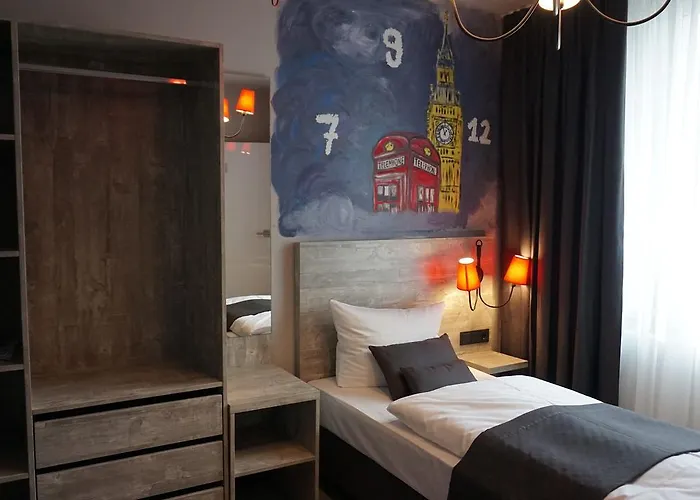 Urban Self Check-in Hotel Hamburg