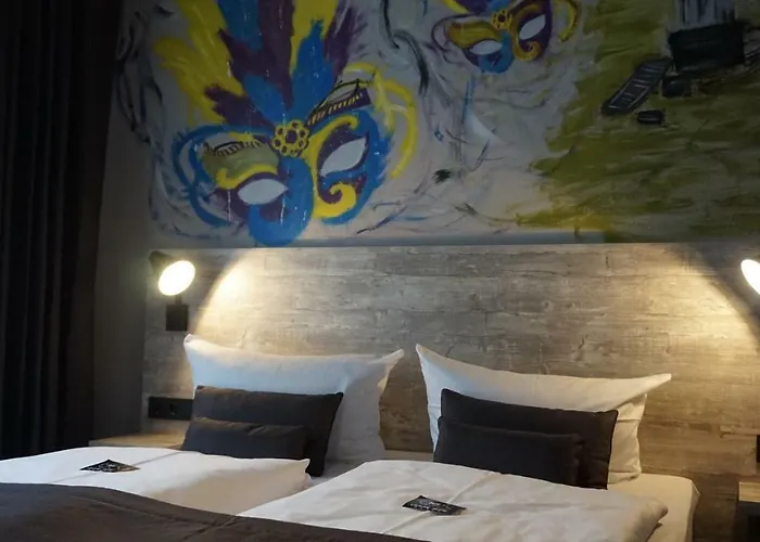 Urban Self Check-in Hotel Hamburg